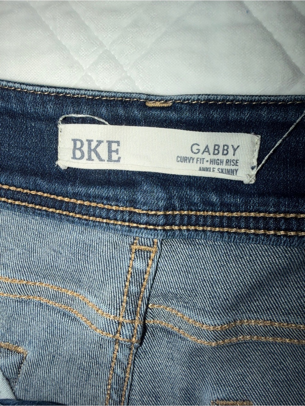 BKE Gabby High-Rise Ankle Skinny Jeans